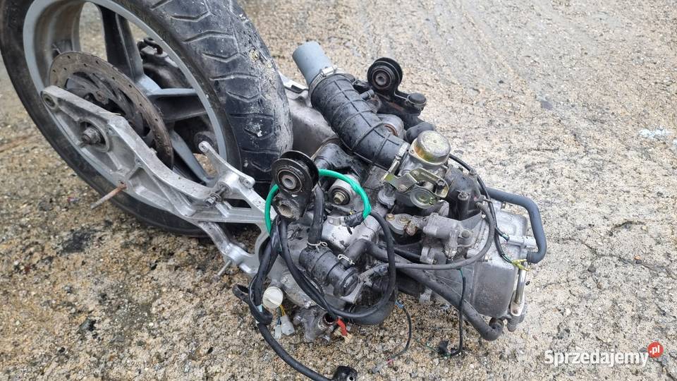 Kompletny Silnik kymco 250 gaźnik komplet swap śląskie