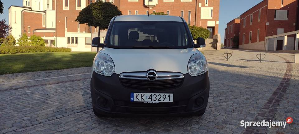 opel combo13 cdti bezwypadkowy klima okazja Kraków