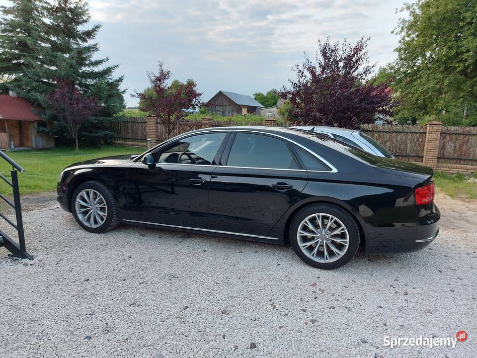 Audi A8 42 TDI nowe opony hamulce Warszawa sprzedam
