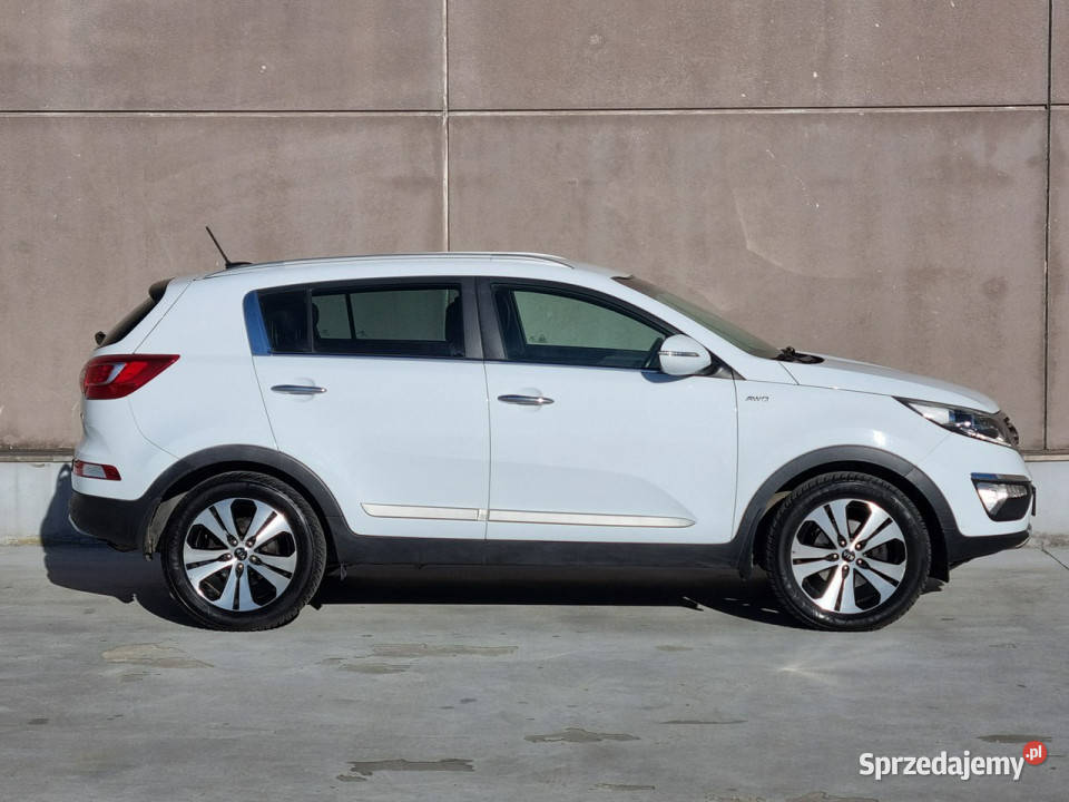 Kia Sportage 20 CRDi 1854X4NawiKameraPół immobilizer Lublin