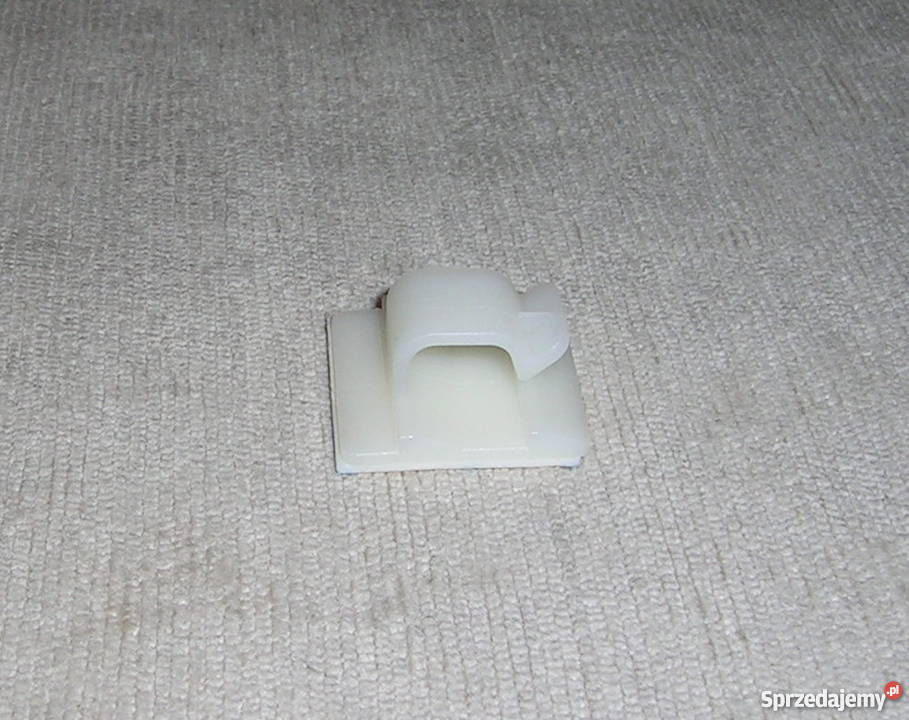 Uchwyt samoprzylepny zacisk kablowy śr83mm 10 Dom i Ogród Wyszków sprzedam