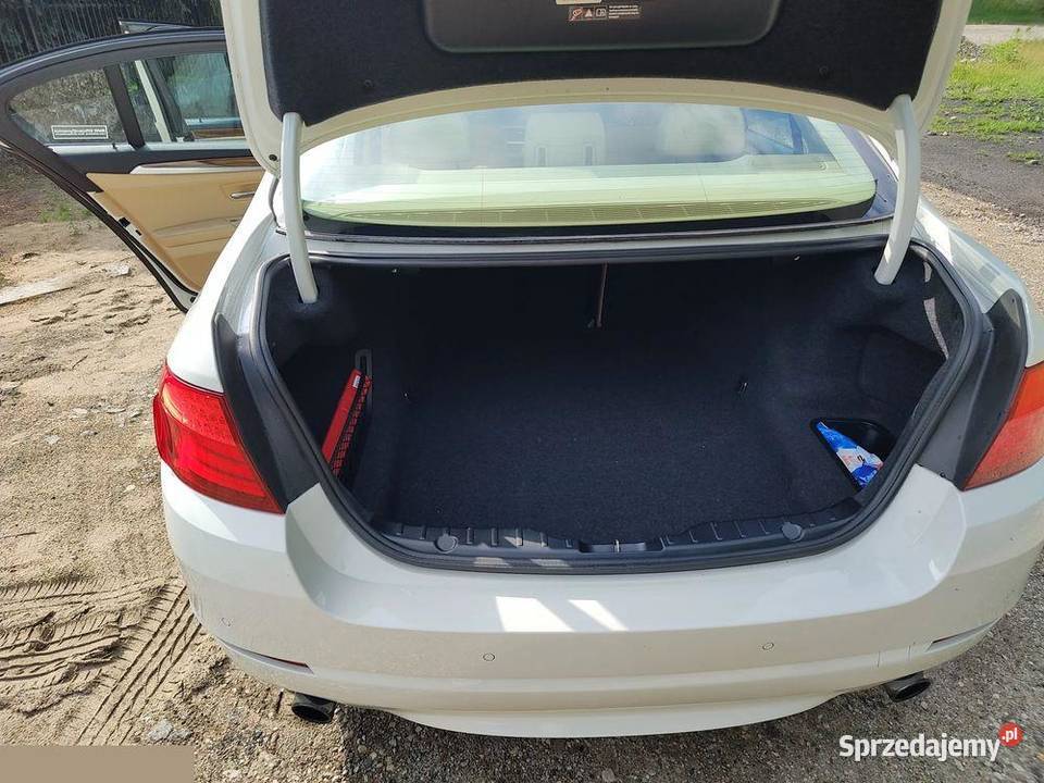 BMW Seria 5 535i xDrive 30 Benzyna 306 2012r Seria 5 Toruń sprzedam