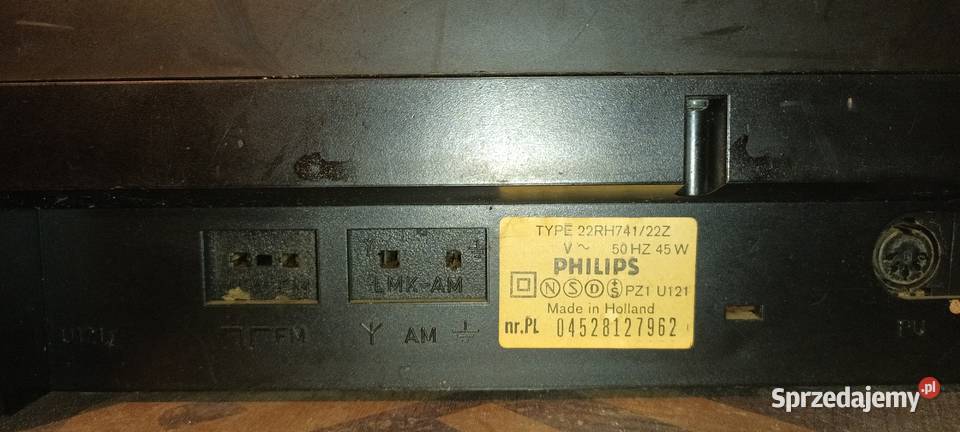 Amplituner philips mazowieckie Kadzidło
