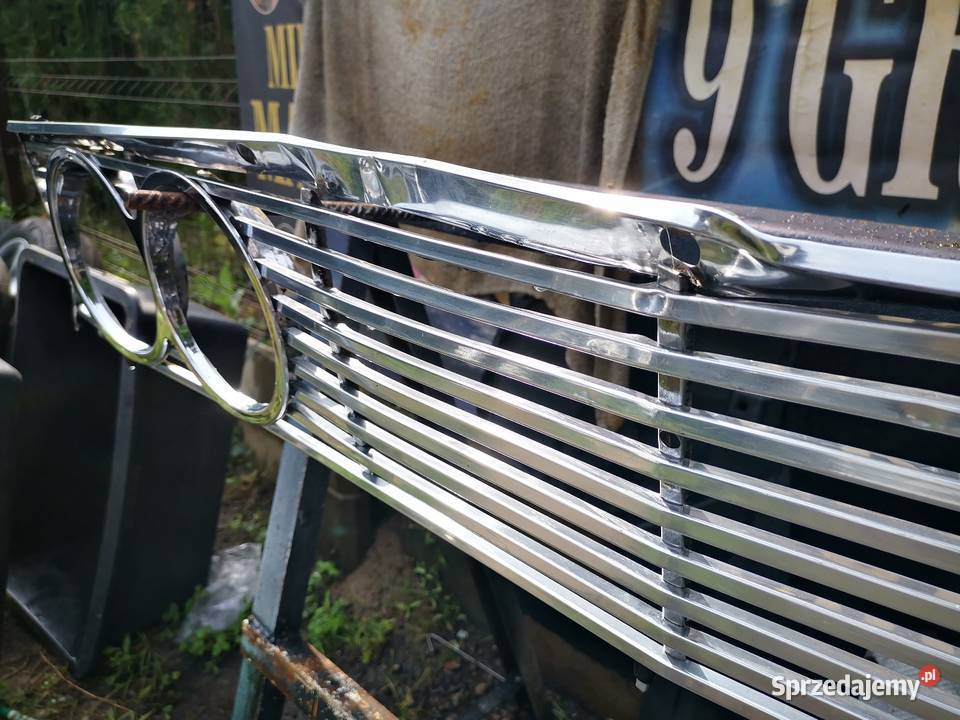 Grill fiat 125p 125 1300 Fso chrom