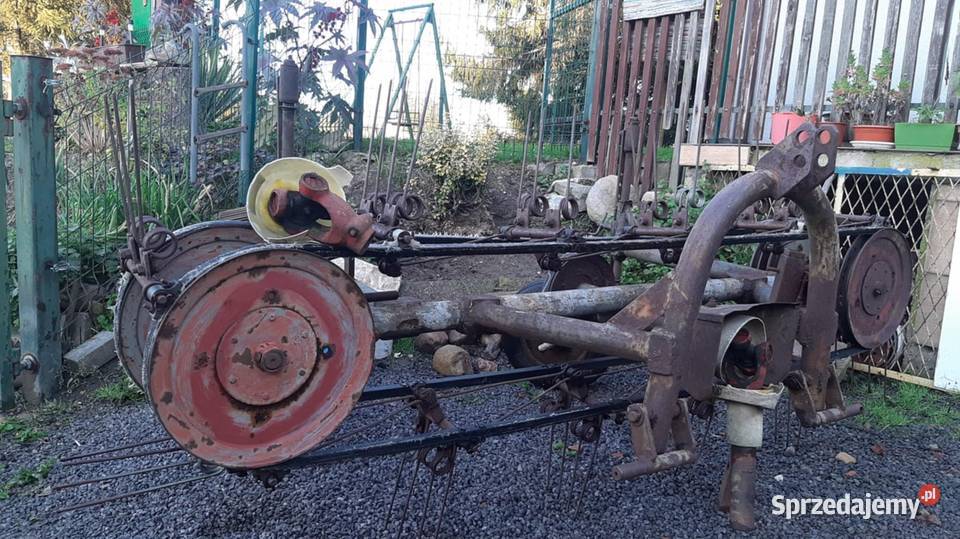 Przetrząsarka Zgrabiarka do siana Jastrzębie-Zdrój