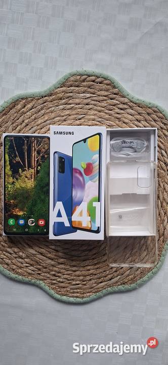 Samsung Galaxy A41 SMA415 464GB 61 Niebieski Małkinia Górna