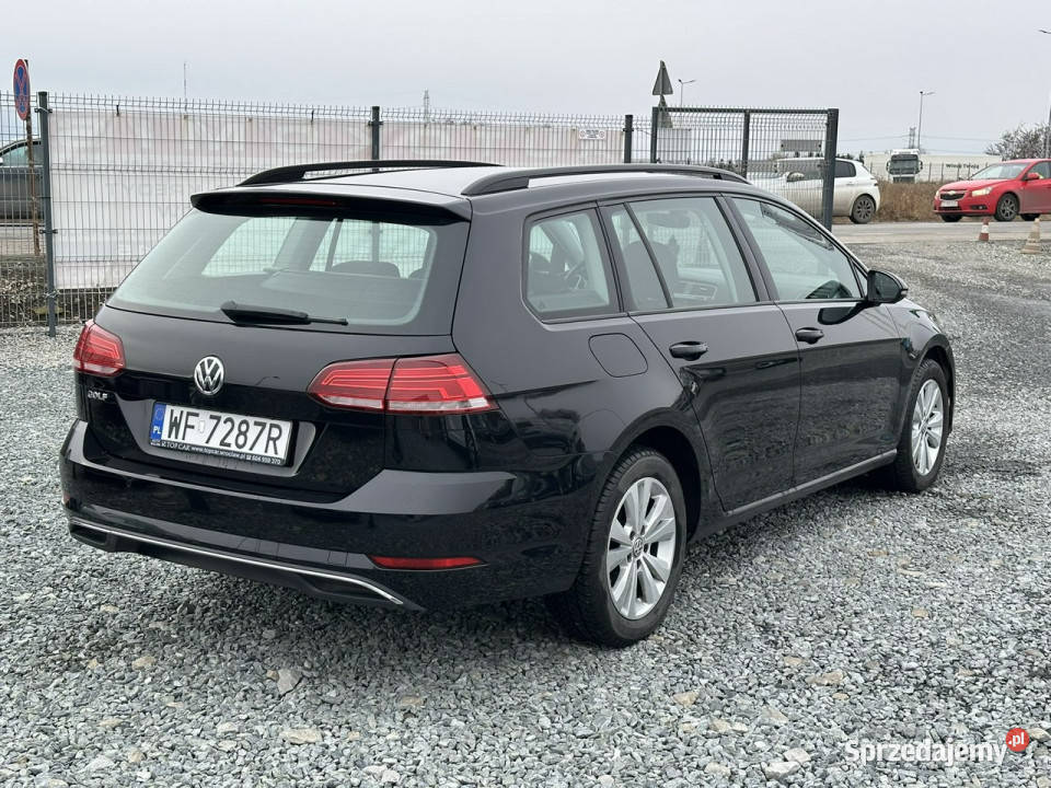 Volkswagen Golf 16 TDi DSG Comfortline 2018r Wojkowice