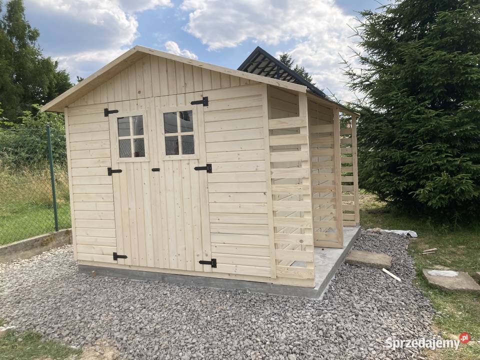 Domek narzędziowy ogrodowy drewniany 250x Kraków sprzedam