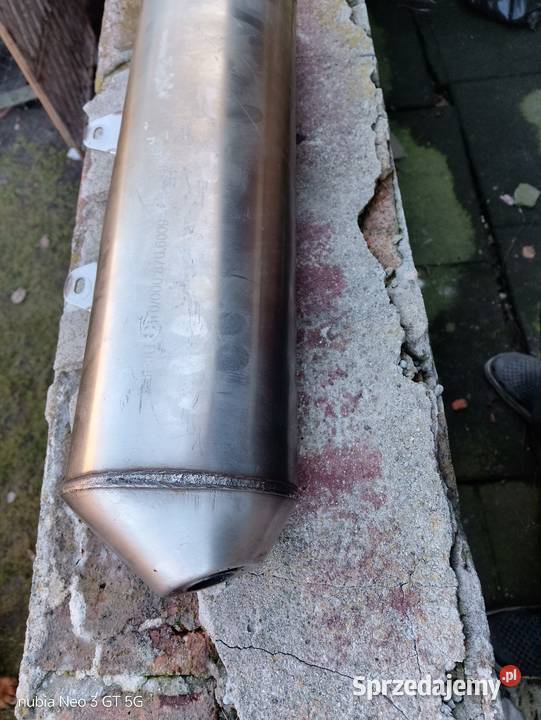 Końcówka wydechu rieju mrt 125 Części i akcesoria motocyklowe