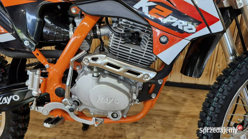 KAYO K2 MOTOEAGLES Kayo K2pro Sprawdż ofertę i zarejestrowany w Polsce Motocykle, skutery, quady Bicz