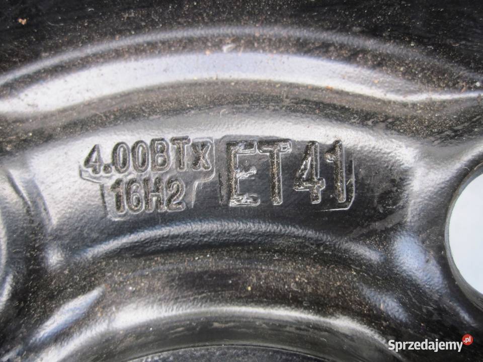 OPEL VECTRA C koło dojazdowe 1157016 92M 5x110