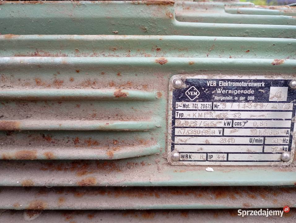 Dmuchana do zboża kongskilde kompletna silnik 55 kujawsko-pomorskie Sośno