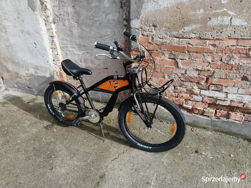 ROWER CHOPPER Cruiser z Serialu Numer 13 Okazja Karłowice