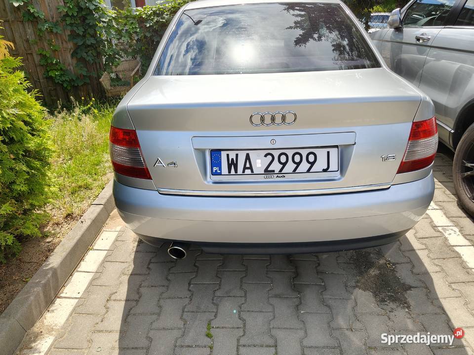 Audi A4 B 5181251999r Warszawa sprzedam