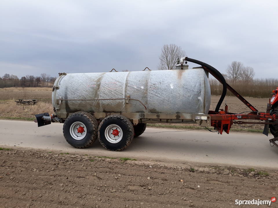 Beczkowóz FTS 6000l nieuszkodzony świętokrzyskie