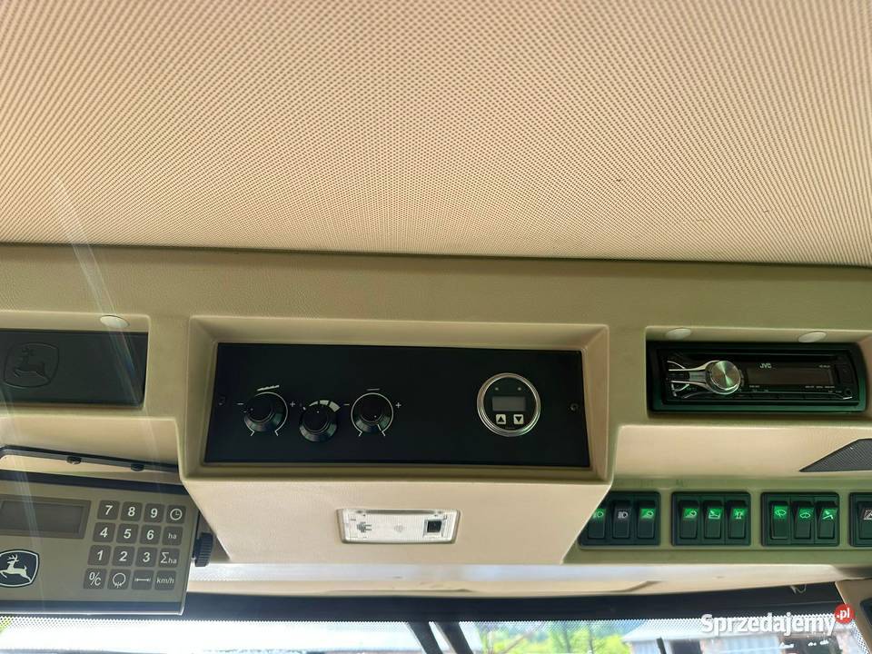 Kombajn John Deere 1550CWS John Deere sprzedam