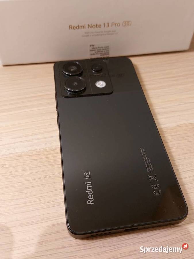 Xiaomi Redmi Note 13 Pro 128 GB Stan Elektronika mazowieckie Warszawa