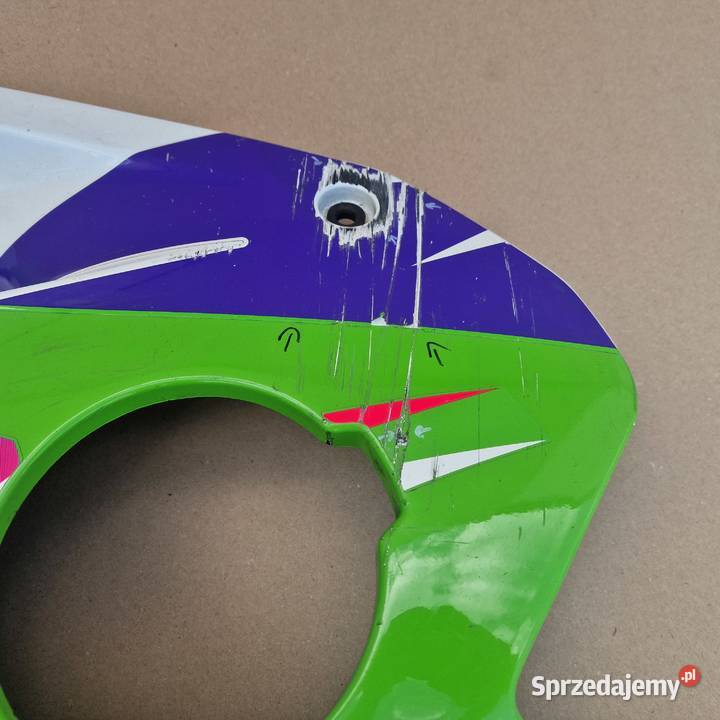 KAWASAKI ZXR 400 19892003 OWIEWKA BOK BOCZEK lubuskie Bieleń