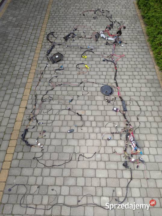 BMW f30 F31 F32 F33 F34 F82 F87 wiązka Układ elektryczny Jarocin