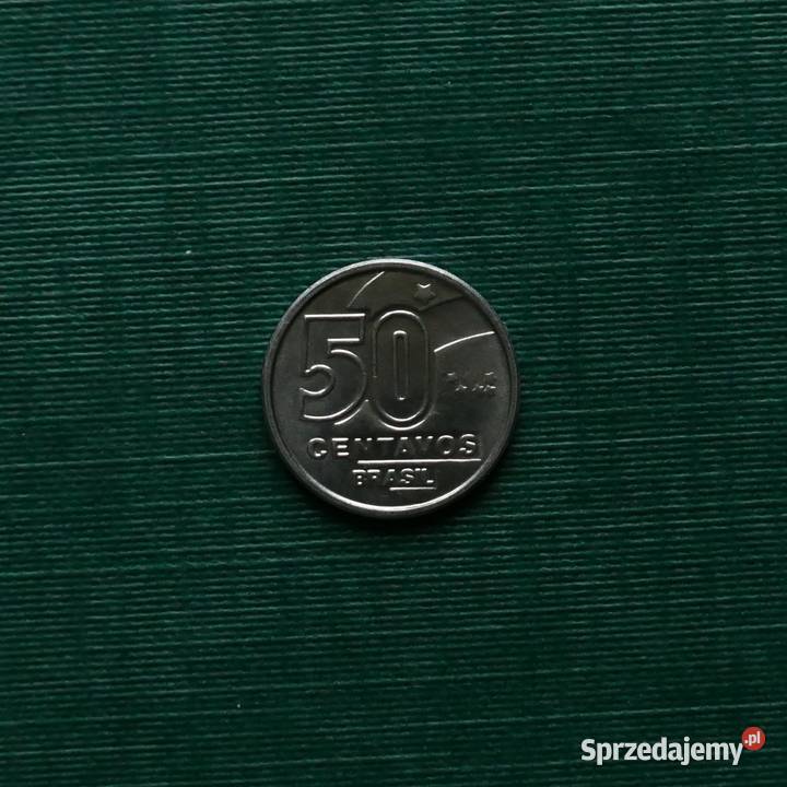 BRAZYLIA 50 centavo 1989r Gliwice sprzedam
