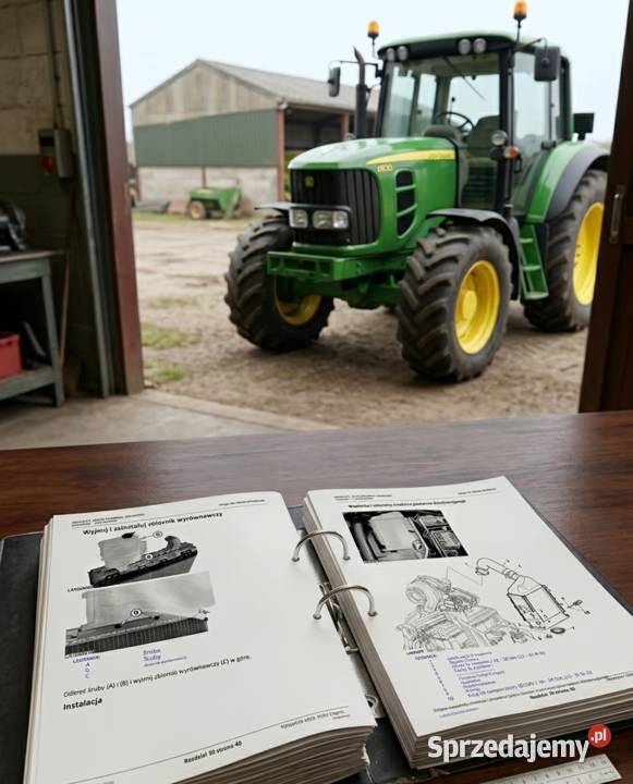 Kombajn CLAAS ciągnik CLAAS katalog części Gdańsk