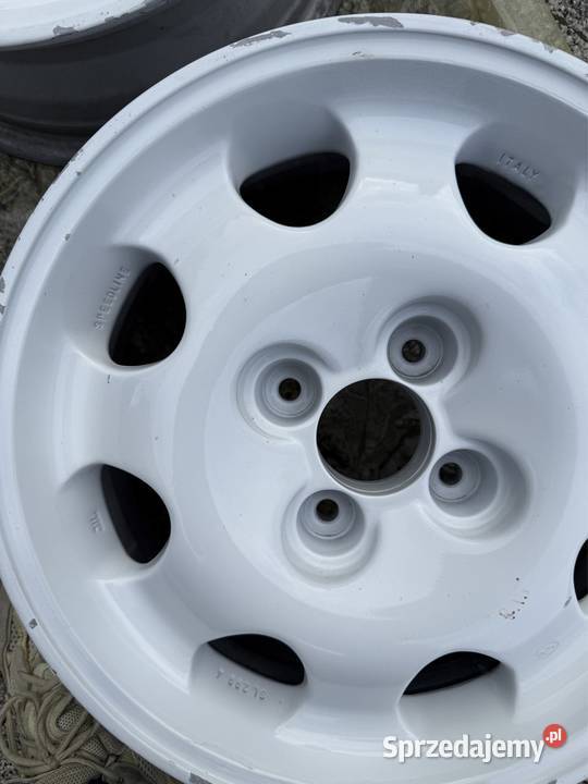 Alufelgi Speedline 15 4x108 Peugeot GTI Białe