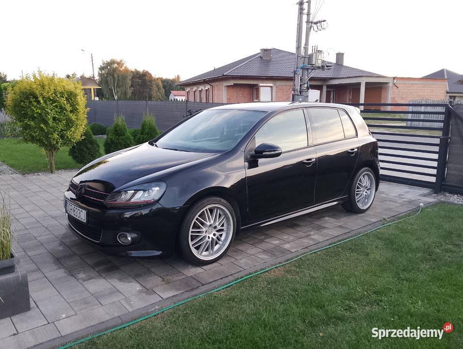 Golf VI wgrana mapa brak ekologi Golf sprzedam