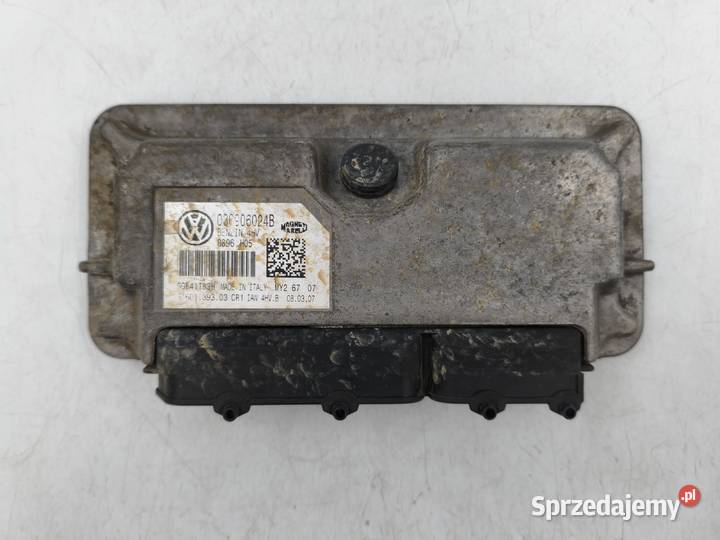 Sterownik Silnika Skoda Fabia II Roomster I 14 Wyszków