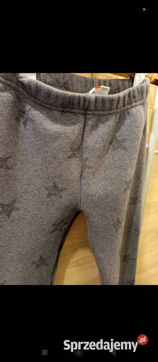 Ciepłe leginsy dziewczynki r116 lubelskie sprzedam