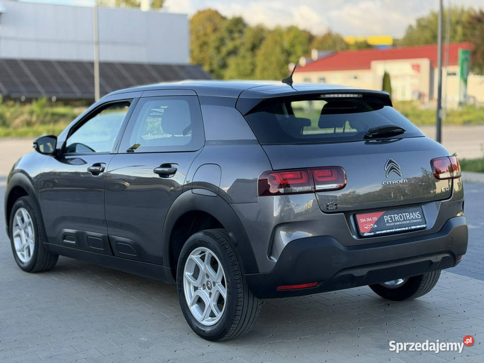 Citroen C4 Cactus 12 110 LED Nawigacja Tempomat nieuszkodzony warmińsko-mazurskie Mrągowo