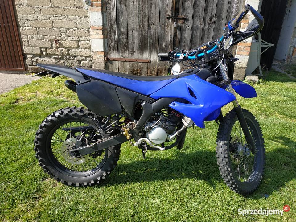 Yamaha dt 7550 endurosupermoto wielkopolskie Nieborza