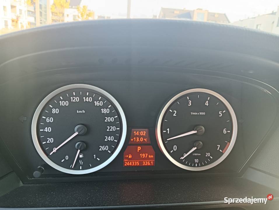 BMW E60 M54B22 Xenon Klima Nawigacja Skóry