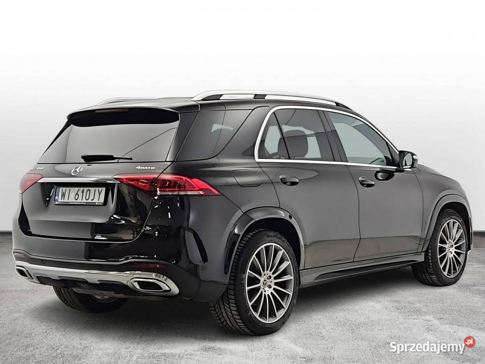 Mercedes GLE 450 4Matic Z Polskiego Salonu automatyczna Warszawa