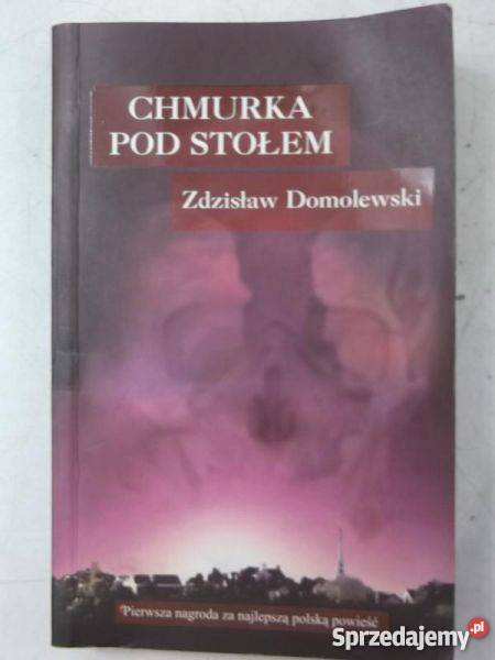 ZDZISŁAW DOMOLEWSKI CHMURKA POD STOŁEM FA