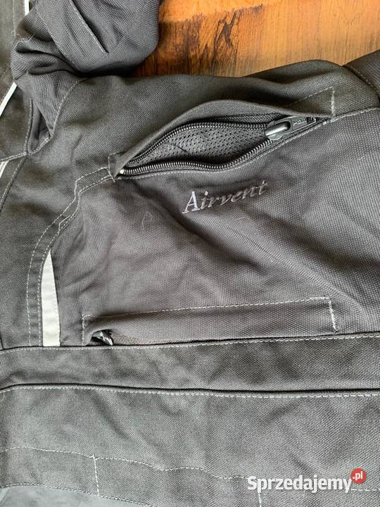 kurtka motocyklową firmy Cycle Sport Olsztyn