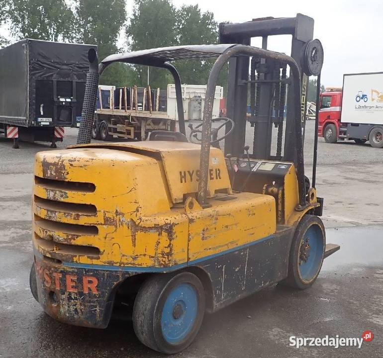 Wózek widłowy HYSTER S700A Diesel Udźwig 7 ton