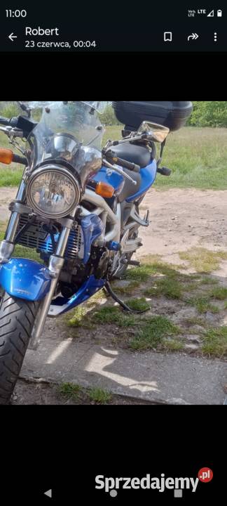 Motocykl Suzuki SV 650 1999 Suzuki dolnośląskie Wrocław sprzedam
