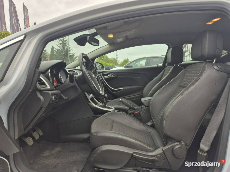 Opel Astra J 20092019 Astra warmińsko-mazurskie Giżycko