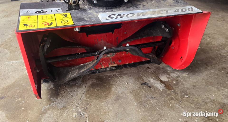 Odśnieżarka w stanie Pozostałe małopolskie sprzedam