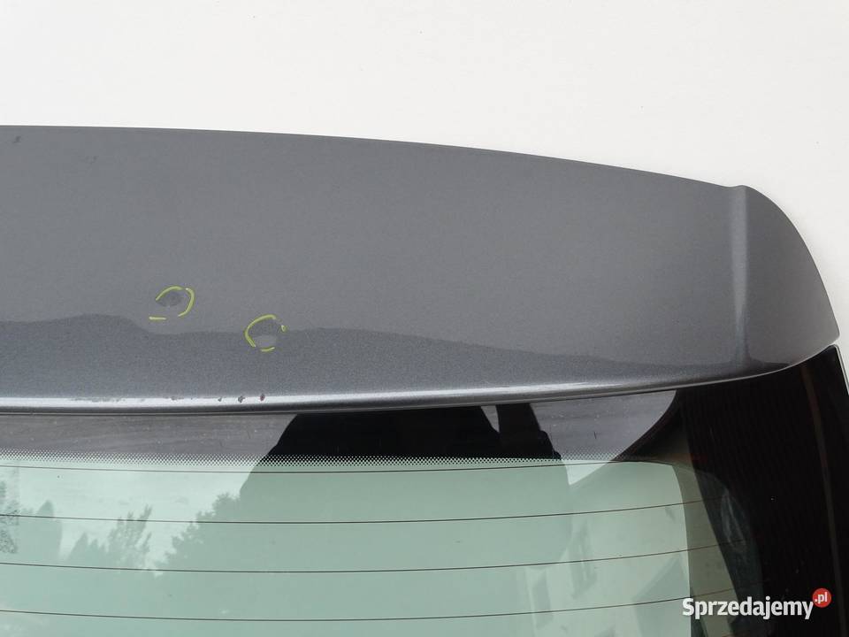 KLAPA TYŁ TYLNA BAGAŻNIKA SZYBA LD7X VW GOLF VI