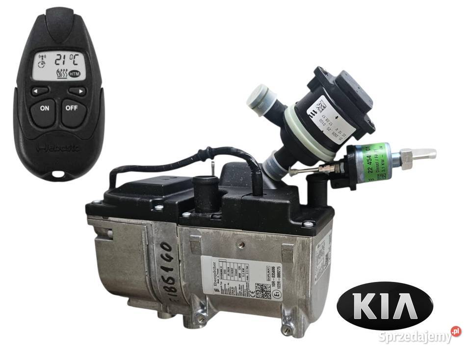 Webasto KIA ogrzewanie postojowe MONTAŻ Łódź