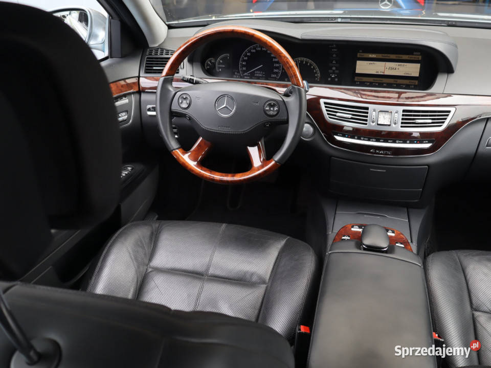 Mercedes S S 500 L 5461cm3 Katowice sprzedam