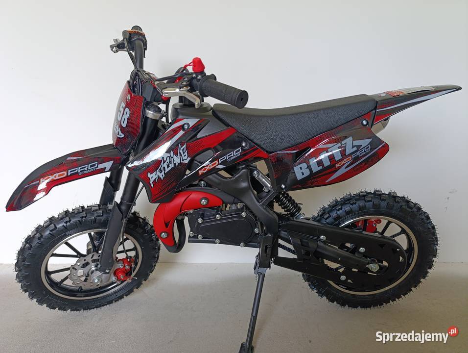 Nowość mini Cross KXD 708A Czudec