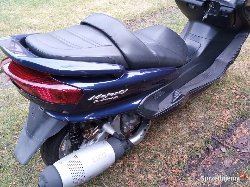 Yamaha Majesty 250 jazz forza burgman piaggio Włocławek