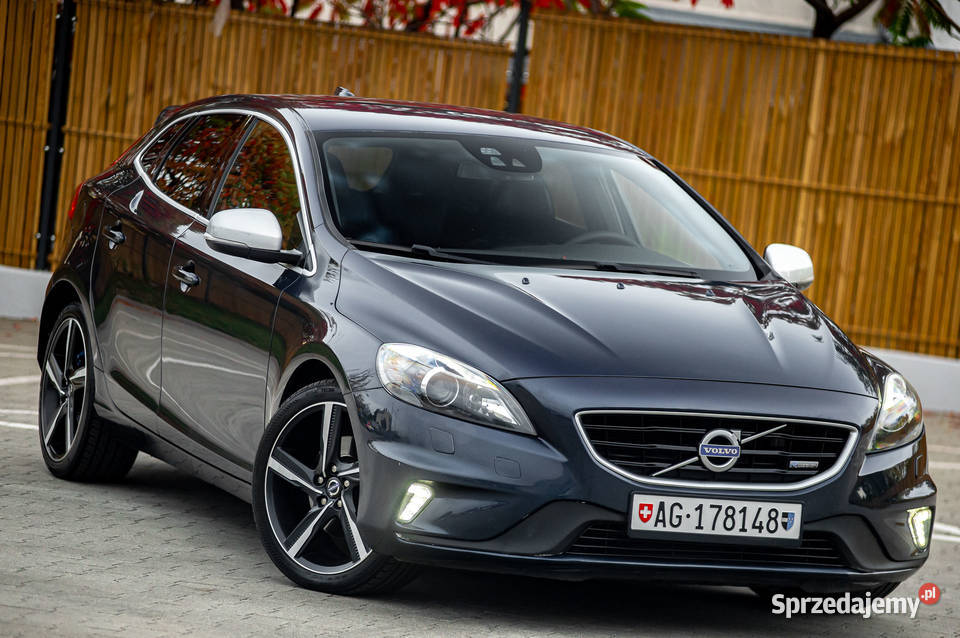 VOLVO V40 1.6 150KM R-Design Szwajcaria