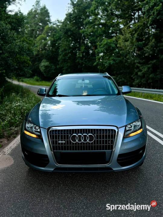 Audi Q5 Quattro 20 TDI Świetny stan serwisie świętokrzyskie Suchedniów