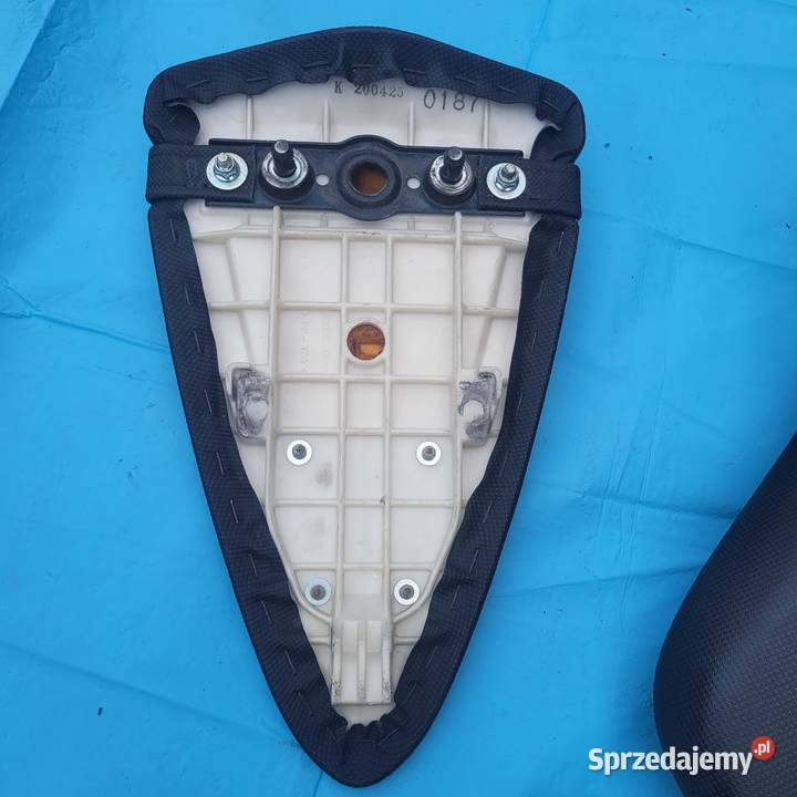 KAWASAKI NINJA ZX 6 R SIEDZENIE FOTEL PASAŻERA wielkopolskie