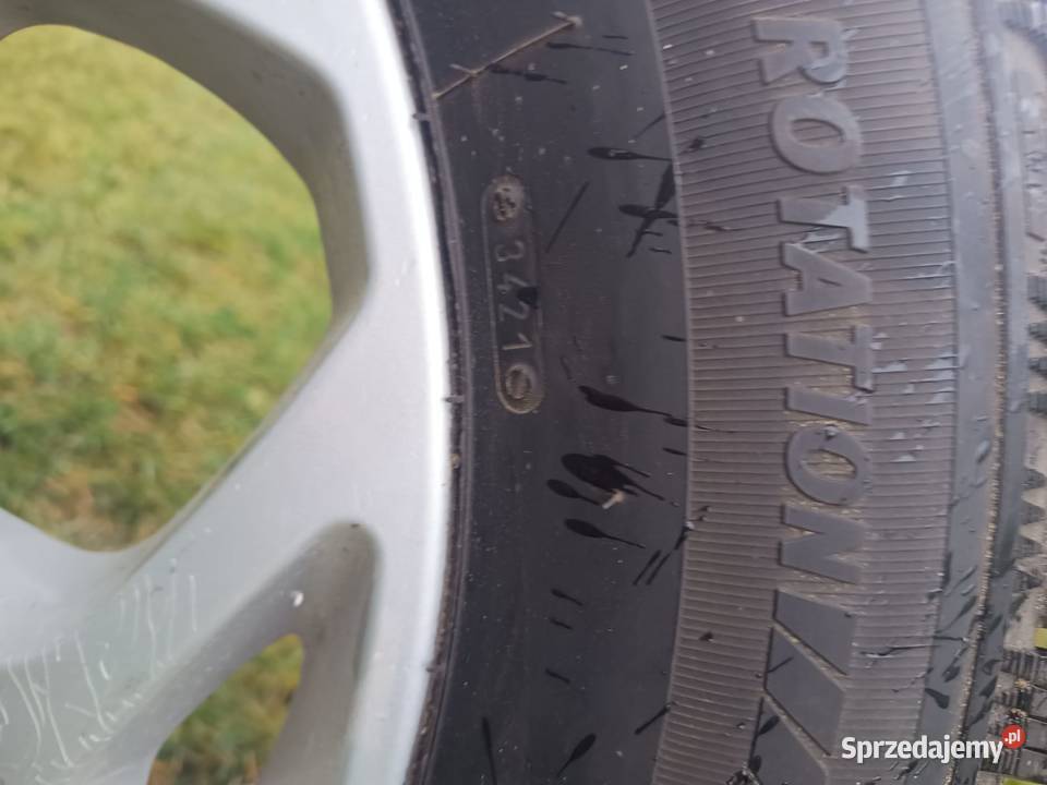 Koła zimowe aluminiowe 2356018 5x1143