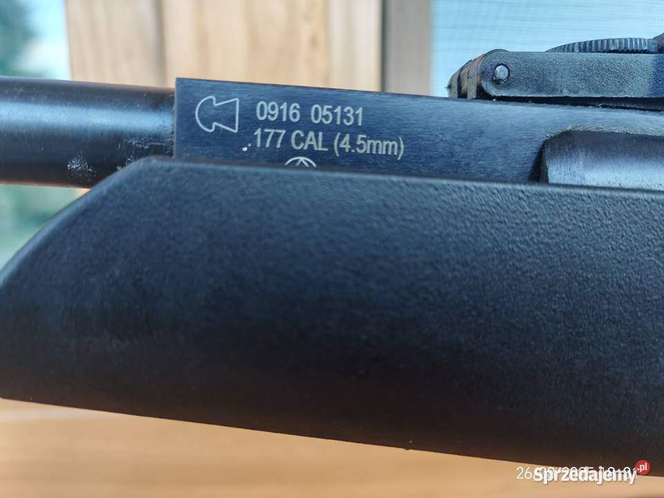Wiatrówka Hatsan 45mm luneta Theta Optics bipod Pozostałe sprzedam