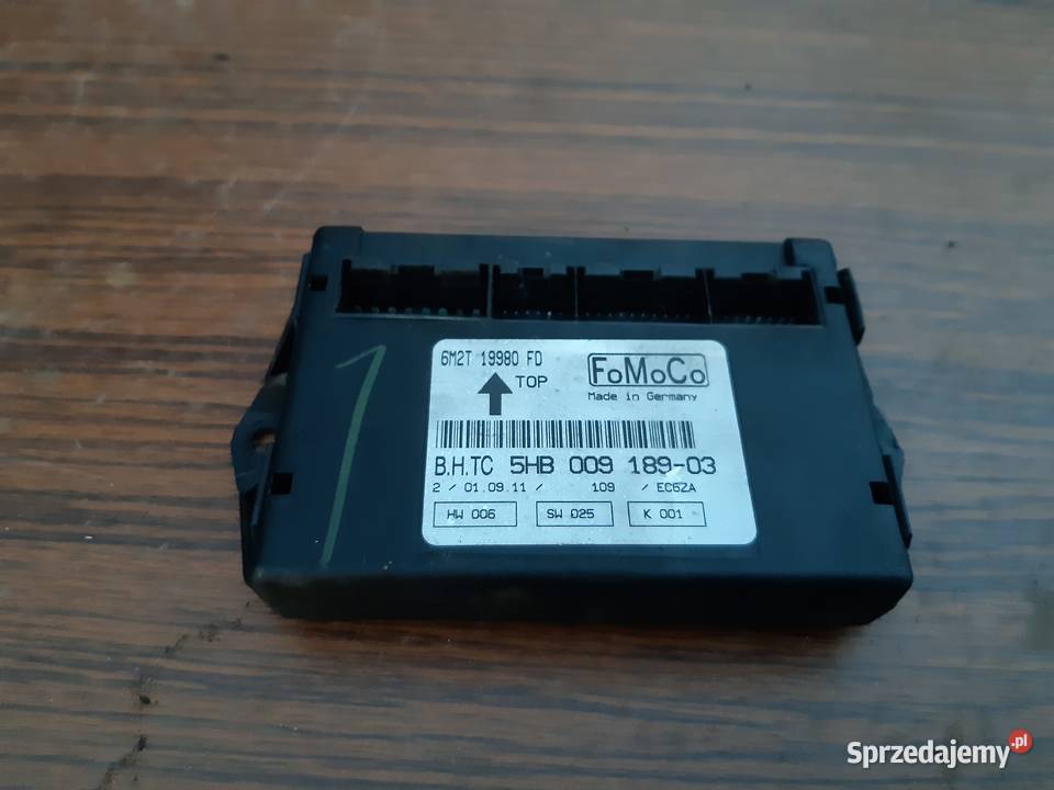 Galaxy MK3 Modul sterownik nagrzewnica Mińsk Mazowiecki sprzedam